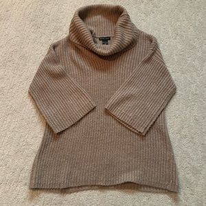 New York & Company cowl neck sweater
